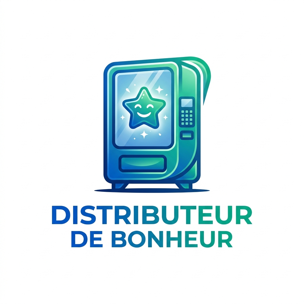 Distributeur de Bonheur Logo